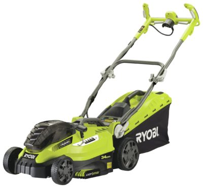 Ryobi - RLM18C34H25 ONE+ - Cordless Hybrid - Lawnmower - 36V